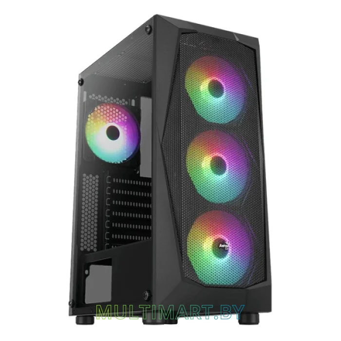 Корпус AeroCool Falcon-G-BK-V2